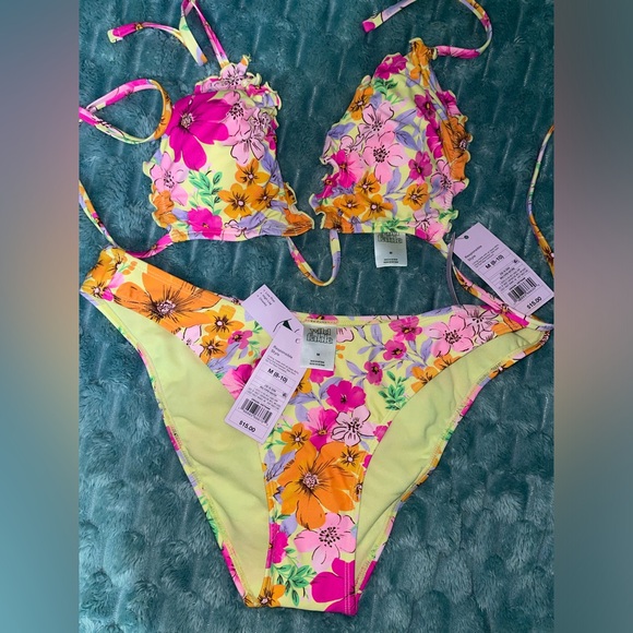 Wild fable floral two piece set - Picture 5 of 7